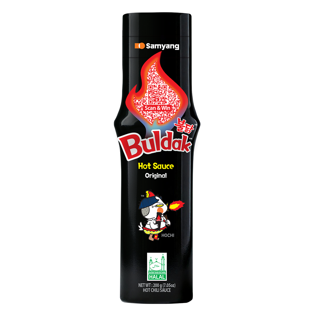 Samyang Buldak Original Hot Sauce 200g